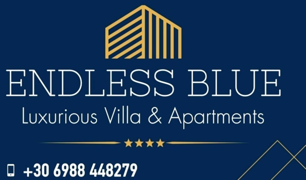 Endless Blue Villa PalaiónTsiflíkion 外观 照片